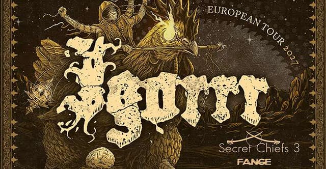 Igorrr announce spring European tour