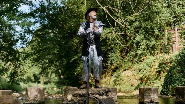 "We don't want to spark disaster." Arthur 'God of Hellfire' Brown partners with Yorkshire chimney sweep to issue Public Service Announcement warning of fire dangers