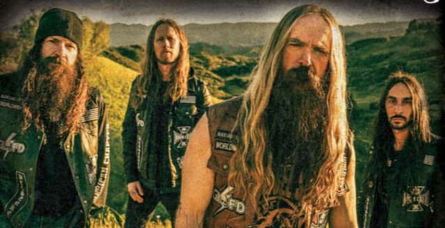 Black Label Society deliver live performance music video for "Ozzy's Song"