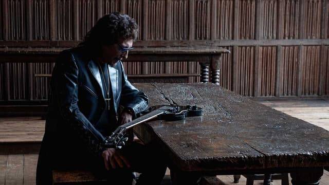 Tony Iommi turned down the opportunity to make a final Black Sabbath album with the original lineup. "He was very keen and a bit too excited"