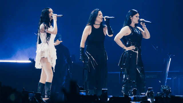 Evanescence's biggest ever London show is a triumphant spectacle powered by Amy Lee, an iconic team-up and some all-time anthems