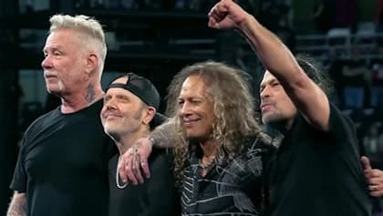 METALLICA's Foundation ALL WITHIN MY HANDS Partners With CNH For Labor Day Auction
