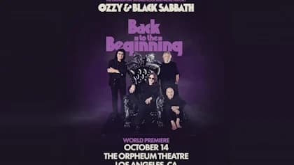 OSBOURNE Family To Host 'Ozzy & Black Sabbath: Back To The Beginning' Purple-Carpet World Premiere In Los Angeles