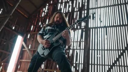SABATON's CHRIS RÖRLAND Partners With JACKSON For First-Ever Signature SL7 Soloist Guitar