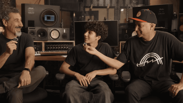 SERJ TAKIAN, ROMAN TOM MORELLO Say "Adjourn It" Is A Response To ICE Raids And Their "Absolute Reign Of Terror On Our City"
