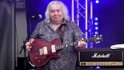 BERNIE MARSDEN: 'Stage' Live Album To Be Released In August