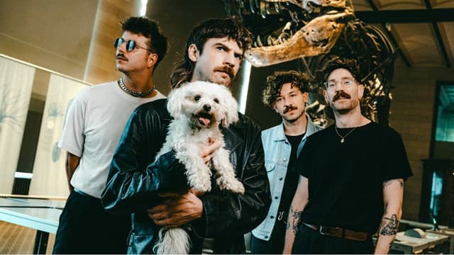 "We’re the Arctic Monkeys trying to play Slayer." Meet Ronker, the Belgians who ditched indie for thumping hardcore