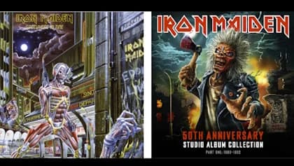 IRON MAIDEN Announces Two Special Anniversary Releases