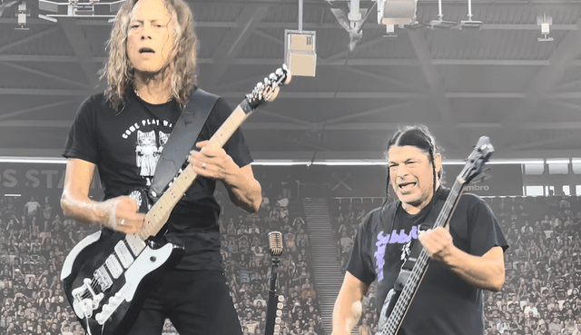 METALLICA'S KIRK HAMMETT And ROBERT TRUJILLO Cover BLACK SABBATH's "Electric Funeral" In London