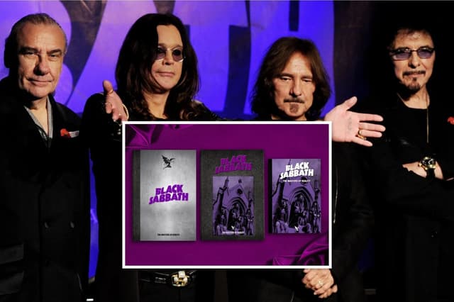 First-Ever Official Black Sabbath Book Arriving This Fall