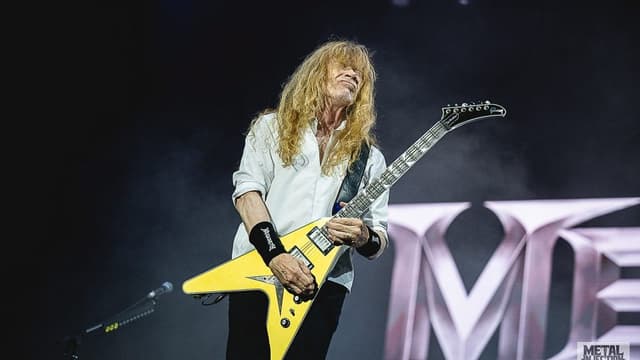MEGADETH's Dave Mustaine Names the New 'Big Four' of Thrash Metal