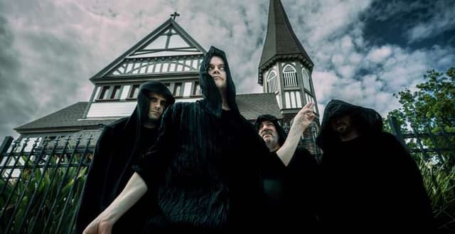 Satanic Planet premiere “Church Burning” video