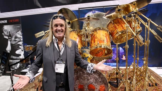 "I am blessed to be able to finally share my path to where I am today, in my own words." Iron Maiden drummer Nicko McBrain announces his autobiography Hello Boys and Girls!