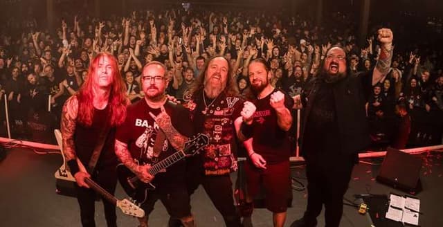 3 Inches Of Blood to celebrate 20 years of 'Fire Up The Blades' w/ pair of hometown shows in January
