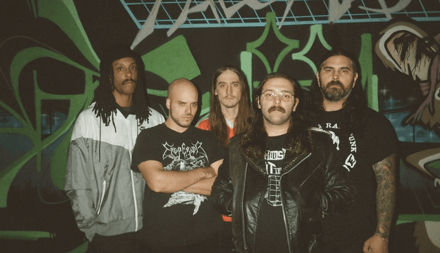 CREEPING DEATH Latest To Sign With BLKIIBLK