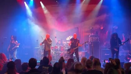 See ARMORED SAINT's Entire Performance In Lund, Sweden During Summer 2026 European Tour