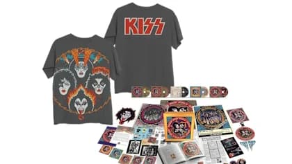 KISS Announces Massive 50th-Anniversary Super-Deluxe Edition Of 'Rock And Roll Over'