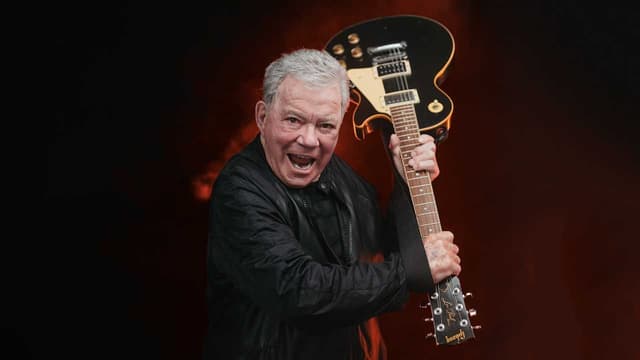Watch William Shatner cover Metallica, Ozzy, Motörhead and more as he fronts his first heavy metal show at the age of 95