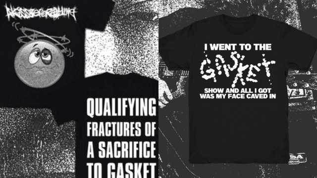 Two Bands Make Benefit Shirts After One Guitarist Suffers Three Facial Fractures In A Mosh Pit