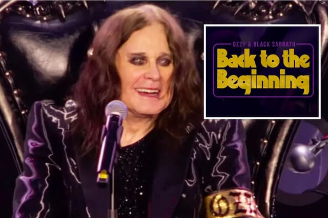 Ozzy + Black Sabbath's 'Back to the Beginning' Trailer Revealed