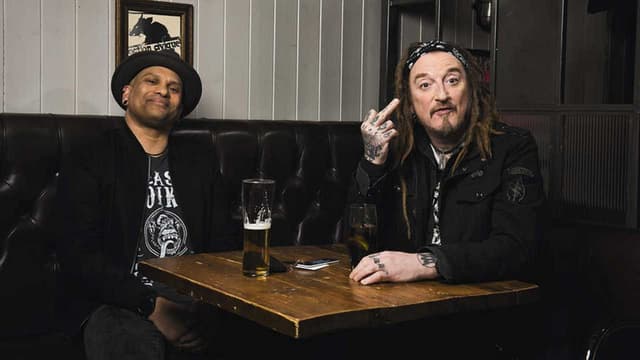 "I sent him an honest and open message." After three years of silence, CJ Wildheart is building bridges with Ginger Wildheart