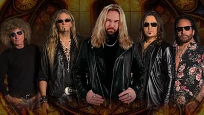 Hard Rock Supergroup ICONIC, Featuring MICHAEL SWEET, JOEL HOEKSTRA, MARCO MENDOZA And TOMMY ALDRIDGE, Shares 'Tears Keep On Falling' Single