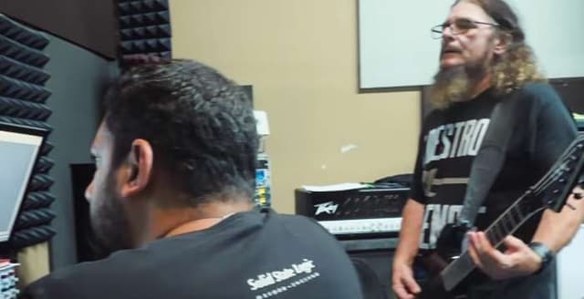 Merauder enter the studio with Zaki Ali