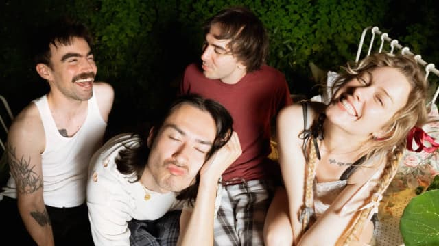 Listen to PISS’s devastating new single, blocking a scene you can’t remember