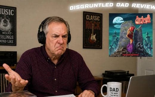 DISGRUNTLED DAD REVIEWS With DAVE MUSTCOMPLAIN: LEFT TO DIE – INITIUM MORTIS