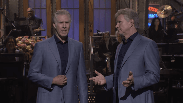 RED HOT CHILI PEPPERS' CHAD SMITH Joins WILL FERRELL Once Again On SNL