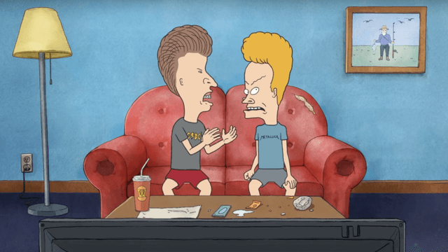 Looks Like MIKE JUDGE Is Trying to Take Back 'Beavis and Butthead' From Paramount