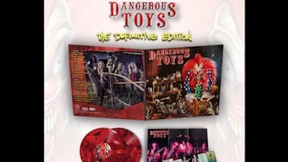 DANGEROUS TOYS: Definitive Deluxe Reissue Of 1989 Classic Debut Album Due In November