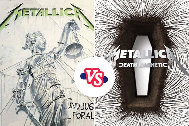 Best Metallica Album - 'And Justice for All' vs. 'Death Magnetic'