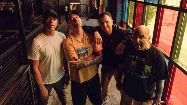 Chad Gilbert, guitarist of New Found Glory, has died aged 45