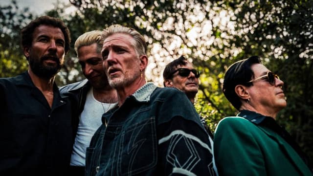 LISTEN: Queens of the Stone Age Ask "Where The Goth Girls At?" on New Song