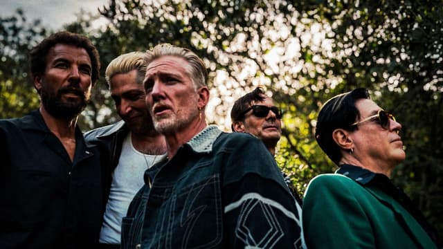 "It’s about understanding the imperfection of your life. Imperfections are unbeatable." Queens of the Stone Age return with new single Easy Street