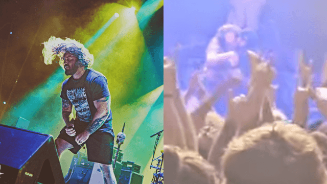 WATCH: Woman Proposes to Man Onstage During Sanguisugabogg Set
