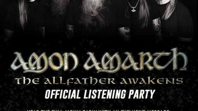 Amon Amarth Official Listening Party in Los Angeles By Metal Injection, Metal Blade and Knucklehead Hollywood!