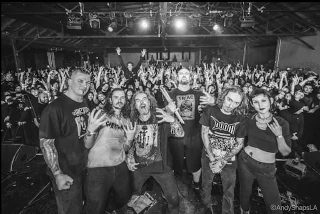 IGOR CAVALERA JR. Talks How A Resurrected NAILBOMB Is Still 'Fighting The Good Fight' Amid Global Political Strife