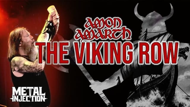 AMON AMARTH Mini-Doc "The Viking Row"