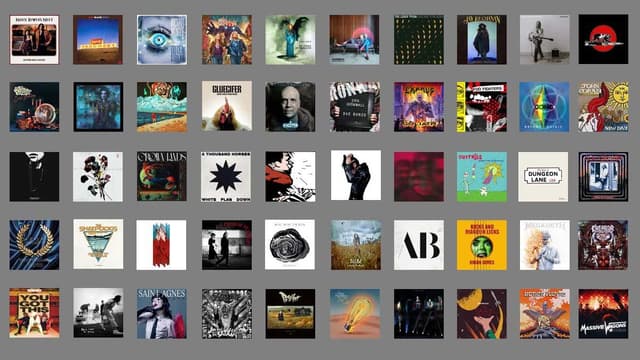 The 50 best rock albums of 2026 (so far)