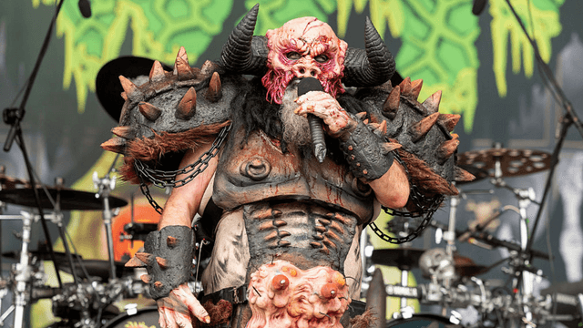 "People acted as if Gwar had changed, but Gwar didn't change. The world fricking changed." Blothar the Berserker on the right wing reaction to their gutting of Donald Trump