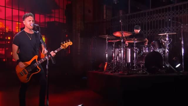 Watch Royal Blood bring garage rock grit to Saturday Night Live UK