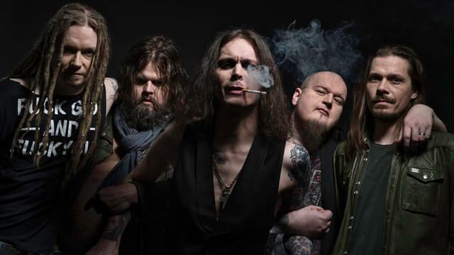 "Some of my first TV interviews were explaining that the band was more to do with the heart than burning down a church." The rise, fall and demise of HIM - Finland's goth metal princes