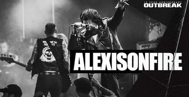 Alexisonfire Outbreak Fest 2026 performance of 'Crisis' now streaming