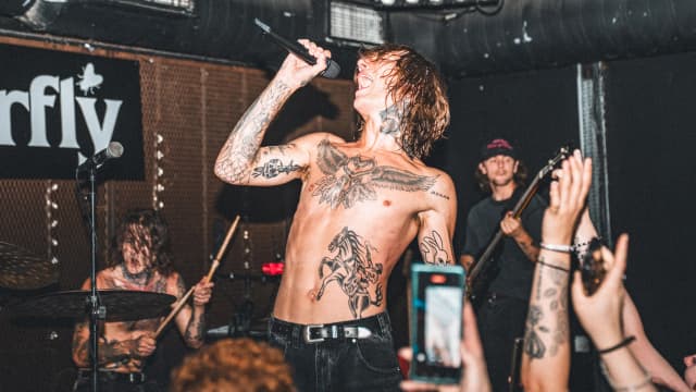 “This is surreal!”: A night out with Mouth Culture at their wild Kerrang! Presents... show