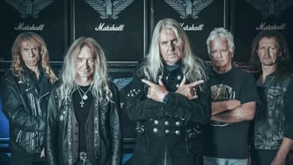 SAXON Announces 2027 'Gods Of Thunder' U.K. And Ireland Tour