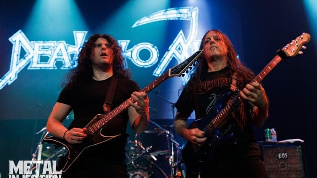 DEATH TO ALL Temporarily Pause Show In Germany After The Roof Falls Apart