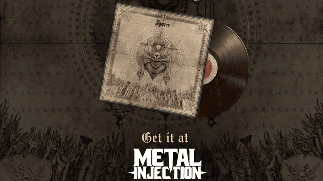 Grab an Exclusive Vinyl Colorway of IGORRR's Masterpiece 'Amen' From Metal Injection