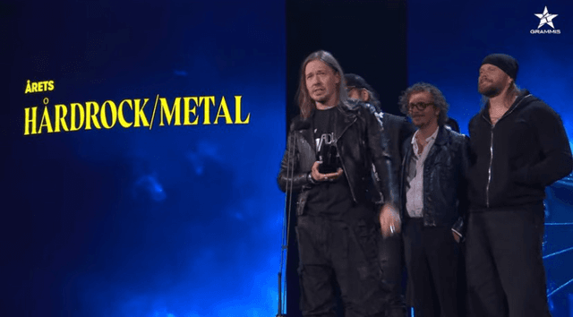 Ghost, “Skeletá” Albümüyle İsveç Grammis “En İyi Hard Rock/Metal” Ödülünü Kazandı